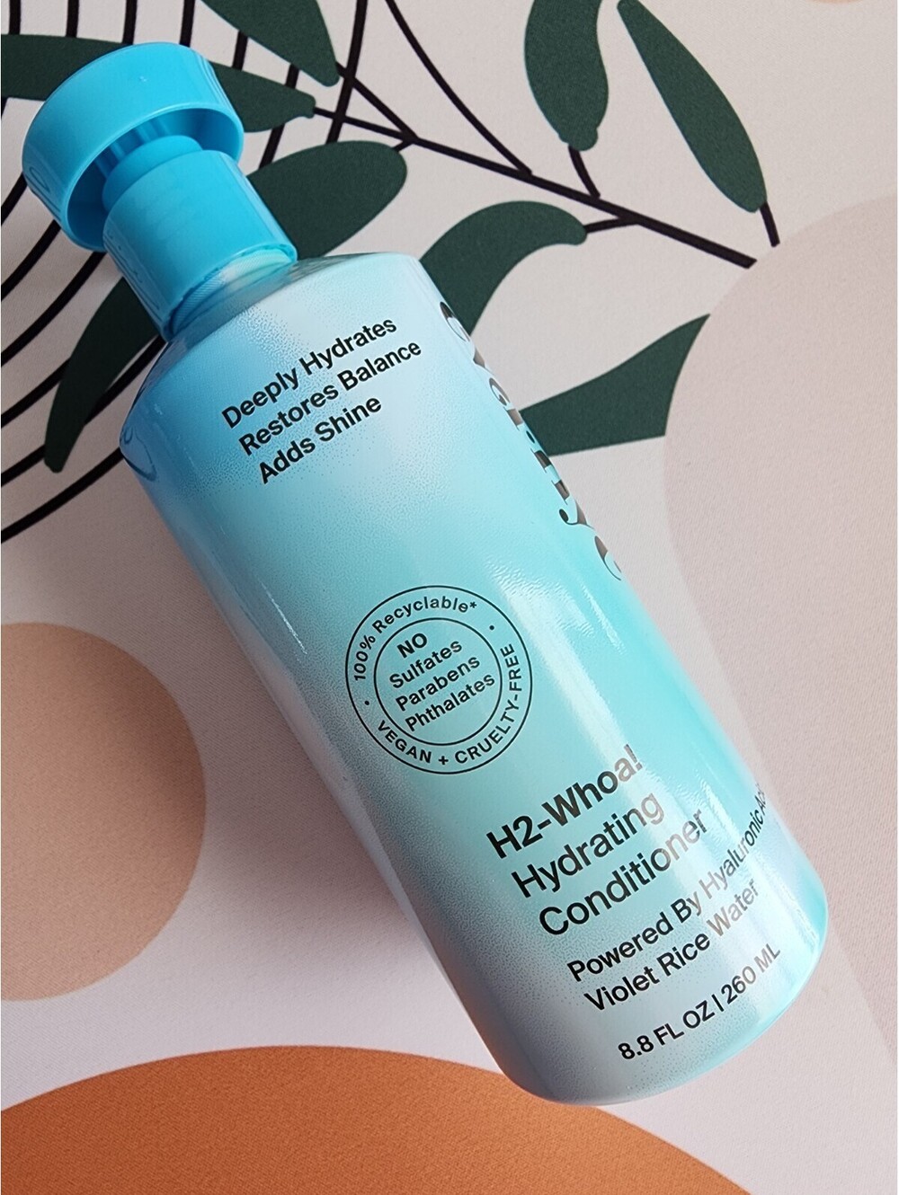 Eva NYC H2-Whoa! Hydrating Conditioner Discontinued Formula 8.8 Oz / 260 ML